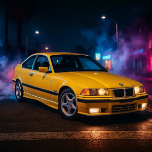 BMW E36 M Sport Compact 01